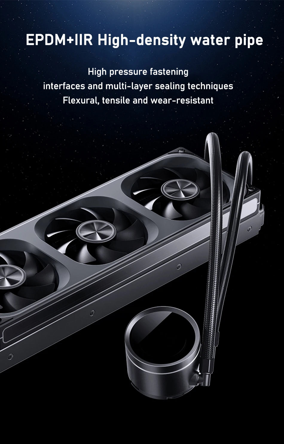 JONSBO TH-360 White Water Cooler 120mm ARGB Fan TH-240 AIO CPU Liquid Cooling Integrated Water-cooled LGA1700 115X 1851 1200 AM5