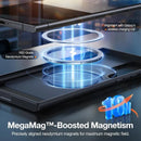 UYUXIO Magnetic Stand Mobile Phone Case for Samsung Galaxy S25 Ultra S24 S23 FE S22 Plus Cover with Kickstand Cases with Holder