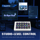 Visual Stream HAISEEN Dock Keyboard LCD Button 15Keys Live Content Creation Controller Customizable Windows/MacOS/Android/iOS