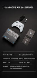 Flydigi Direwolf 3 Gamepad Wireless Bluetooth Gaming Controller Support NS PC TV iOS Android  Lever Joystick Game Handle