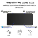 Delicious In Dungeon Mousepad 80x30cm XL Lockedge Office Computer Desk Mat Table Keyboard Big Mouse Pad Laptop Cushion Bedroom