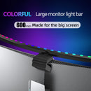 33-60cm Monitor Light Bar PC RGB Background Lighting Eye Protection Dimming Reading/Gaming/Work Lamp Timed Night Light
