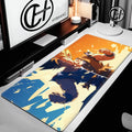 XXL Anime Mouse Pad Large Keyboard Pads D-Dragon Balls Mousepad Gaming Accessories Manga Desk Mat ドラゴンボール Office Computer Mats