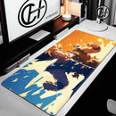 XXL Anime Mouse Pad Large Keyboard Pads D-Dragon Balls Mousepad Gaming Accessories Manga Desk Mat ドラゴンボール Office Computer Mats