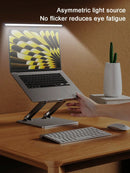 33-60cm Monitor Light Bar PC RGB Background Lighting Eye Protection Dimming Reading/Gaming/Work Lamp Timed Night Light