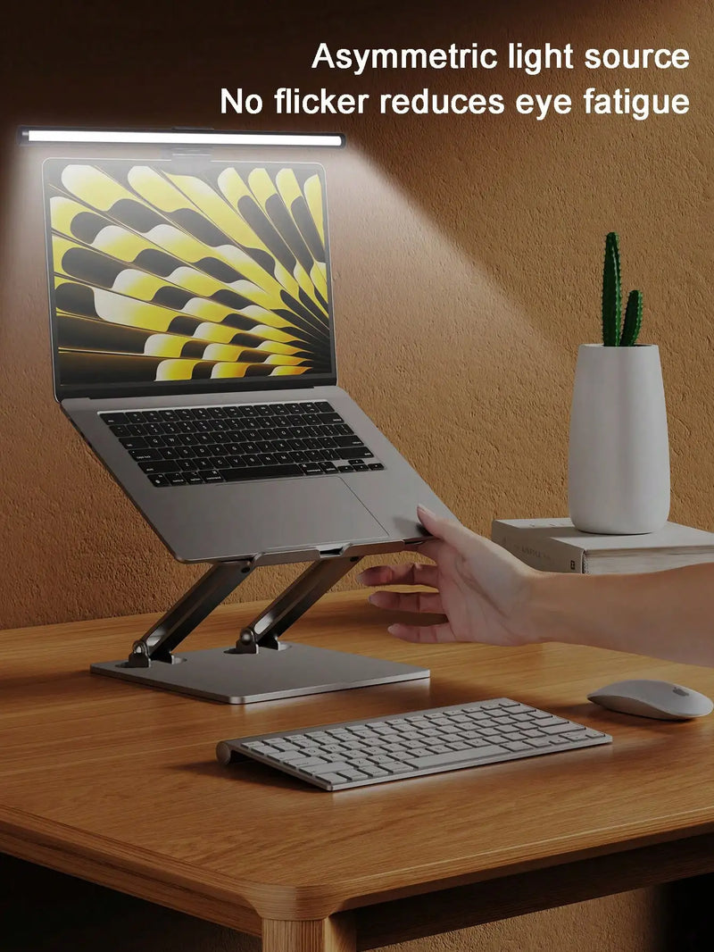 33-60cm Monitor Light Bar PC RGB Background Lighting Eye Protection Dimming Reading/Gaming/Work Lamp Timed Night Light