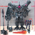 BMB Grimlock LS05 Transformation Toys WEIJIANG W8600 Dinosaur BAIWEI TW1101B Dinobots Action Figurine Anime Deformed Robot Model