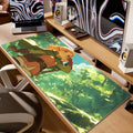 Delicious In Dungeon Mousepad 80x30cm XL Lockedge Office Computer Desk Mat Table Keyboard Big Mouse Pad Laptop Cushion Bedroom