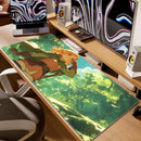 Delicious In Dungeon Mousepad 80x30cm XL Lockedge Office Computer Desk Mat Table Keyboard Big Mouse Pad Laptop Cushion Bedroom