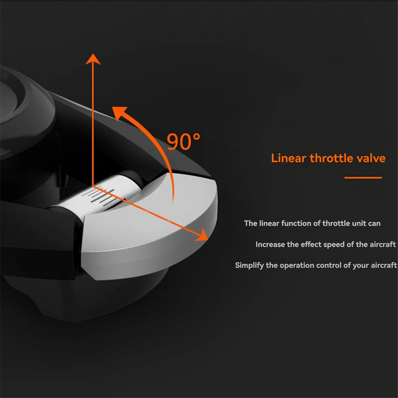 Flight Control Stick F16 Aviation Simulated Flight Stick Joystick Simulation Competition Teaching Special for Window PC