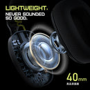 2025 New Onikuma  B2 Wireless Gaming Headset For PS5 PS4 PC 2.4GHz USB Game Headphones With Mic Ergonomic Design 5.3 Headphone