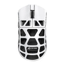 Attack Shark R3 Wireless Gaming Mouse,PAW3395 Up to 26K DPI 8KHz Return Rate,Magnesium Alloy 46G Ultralight Hollowed Design, Tri