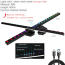 33-60cm Monitor Light Bar PC RGB Background Lighting Eye Protection Dimming Reading/Gaming/Work Lamp Timed Night Light