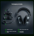 Razer Blackshark V3 PRO Headphones Wireless Tri-mode Professional Esports Gaming Earphones with Mic Noise Reduction Headsets