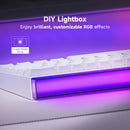 AKKO x Veekos Shine60 HE Magnetic Switch Keyboard 60% Rapid Trigger Keboard RT 0.01mm Snap Key Custom Keyboard for Esports Gamer