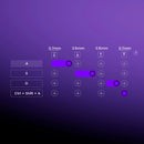 AKKO x Veekos Shine60 HE Magnetic Switch Keyboard 60% Rapid Trigger Keboard RT 0.01mm Snap Key Custom Keyboard for Esports Gamer