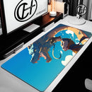 XXL Anime Mouse Pad Large Keyboard Pads D-Dragon Balls Mousepad Gaming Accessories Manga Desk Mat ドラゴンボール Office Computer Mats