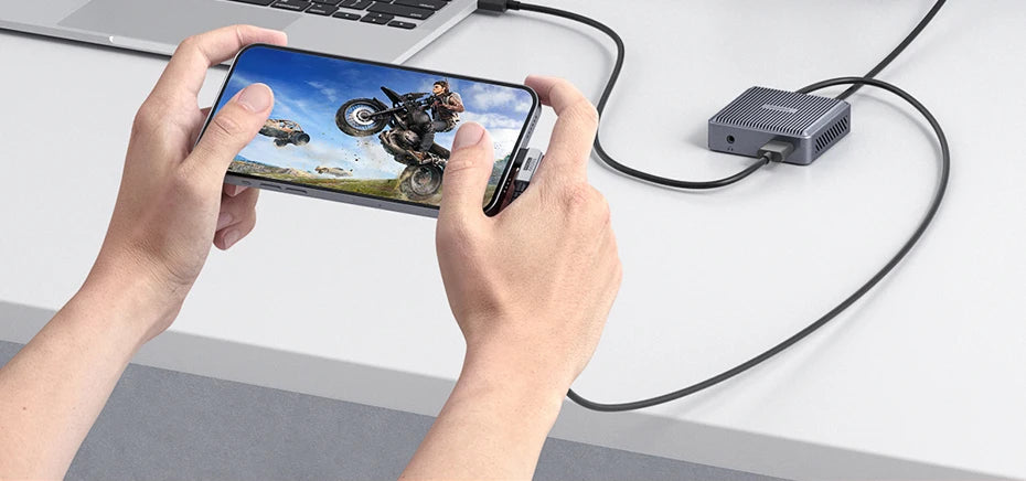 Hagibis 4K HDMI-Compatible Video Capture Card Loop Out for Game Recording Live Streaming 1080P Grabber MS2131 for PS4/5 Switch
