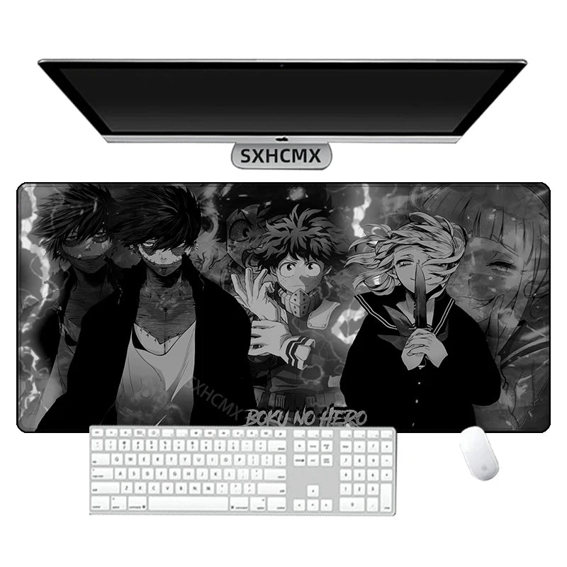 Toga Himiko Mouse Pad Game My Hero Academia Laptop Play Mat Extra Large Kawaii Anime Mousepad PC Gaming Accessories