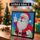 DIY LED Pixel Display RGB LED Panel Lamp Programmable Pixel Art Digital Light Display with APP Control Creative Display Screen