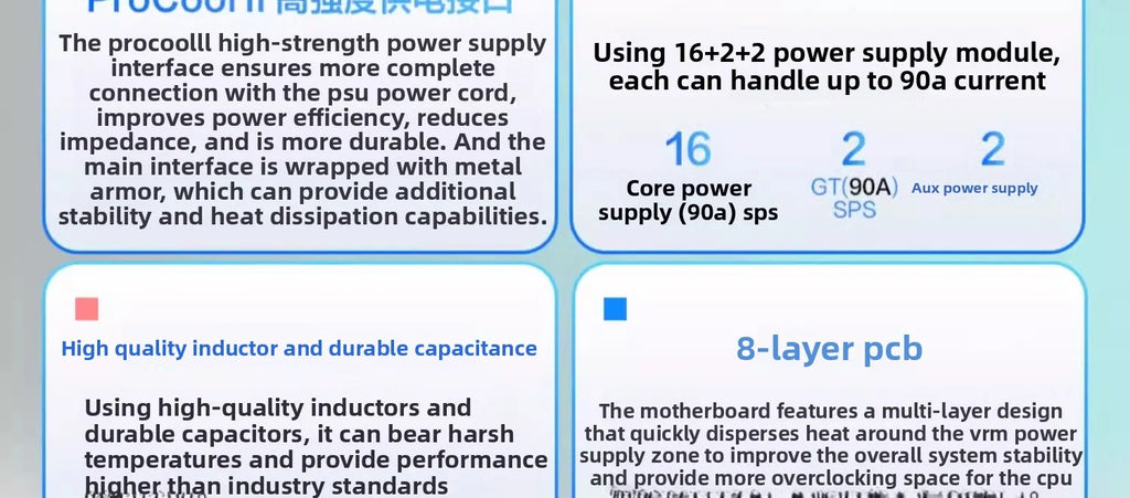 ROG STRIX X870-A GAMING WIFI snow blowing main board set CPU9950X3D processor