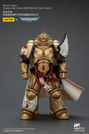 [Pre-Order]1/18 JOYTOY Action Figure 40K Blood Angels Captain and Sanguinary Priest Anime Collection Model Toy