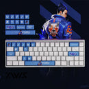 Valorant iso/clove Keyboard Keycaps Cherry Profile Keycap PBT Custom Gaming Key Caps for Mechanical Keyboards Accessories Gifts