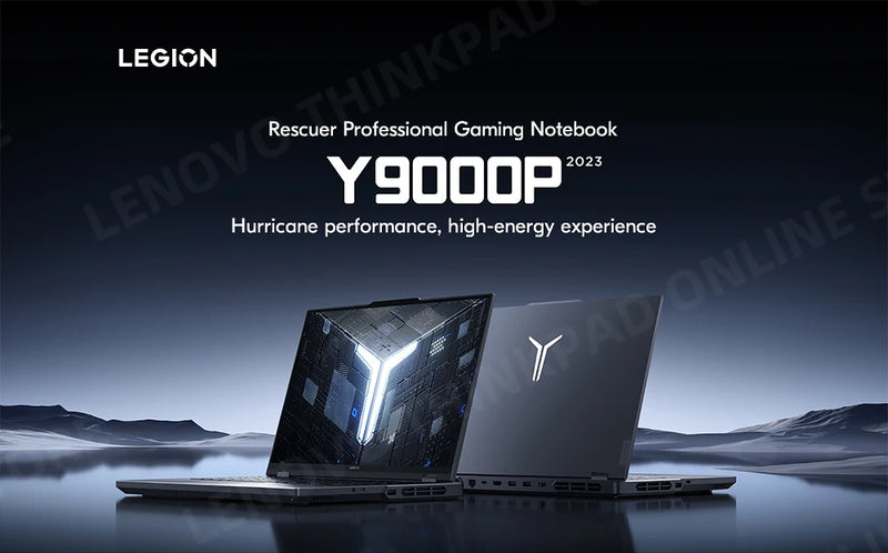 New Lenovo Legion Y9000P Gaming Laptop 13th Intel i9-13900HX/i5-13500HX /32G/1T SSD/NVIDIA RTX 4090/4080 240Hz 16inch Notebook
