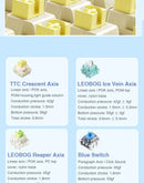 AULA F75 Wireless Game Mechanical Keyboard RGB Customized 75% Layout Side-engraving Gasket Mounted PBT Gradient Keycaps Keyboard