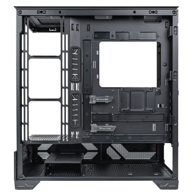 VALKYRIE PC Case VK03 ATX Gaming Desktop 6.2 in Touchscreen Removable 270° Sea View Room Supports 360 Water Cooled Computer Case