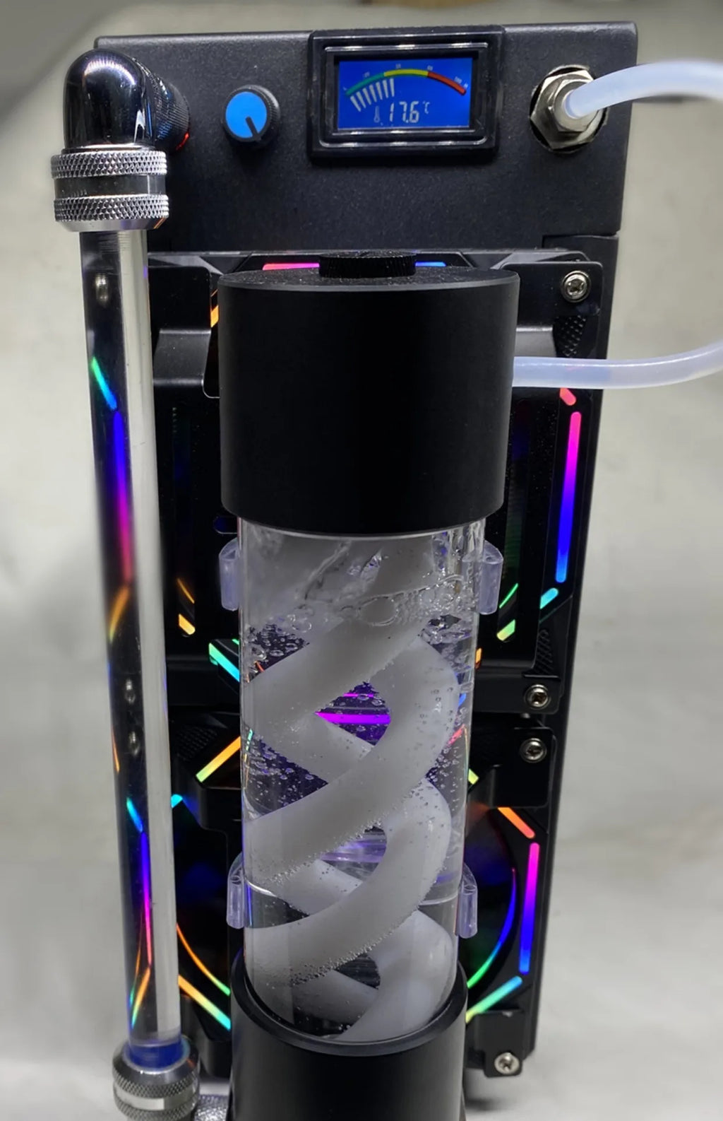 Laptop External Liquid Cooling System - Gaming Performance Upgrade Kit for LOL & FPS Games