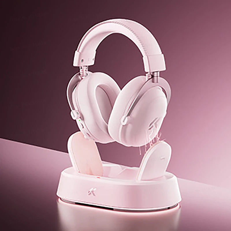 MCHOSE V9 Turbo Wireless Gaming Headset | Four-Mode Connection, Fast Charging & Detachable Mic | Over-Ear Esports HeadphonesMCHOSE V9 Turbo Wireless Gaming Headset | Four-Mode Connection, Fast Charging & Detachable Mic | Over-Ear Esports Headphones
