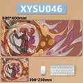 Anime Game Furina Neuvillette Mavuika Wanderer Raiden XXL Large Genshin Impact Mouse Pad Non-slip Keyboard Desk Mat Mousepad