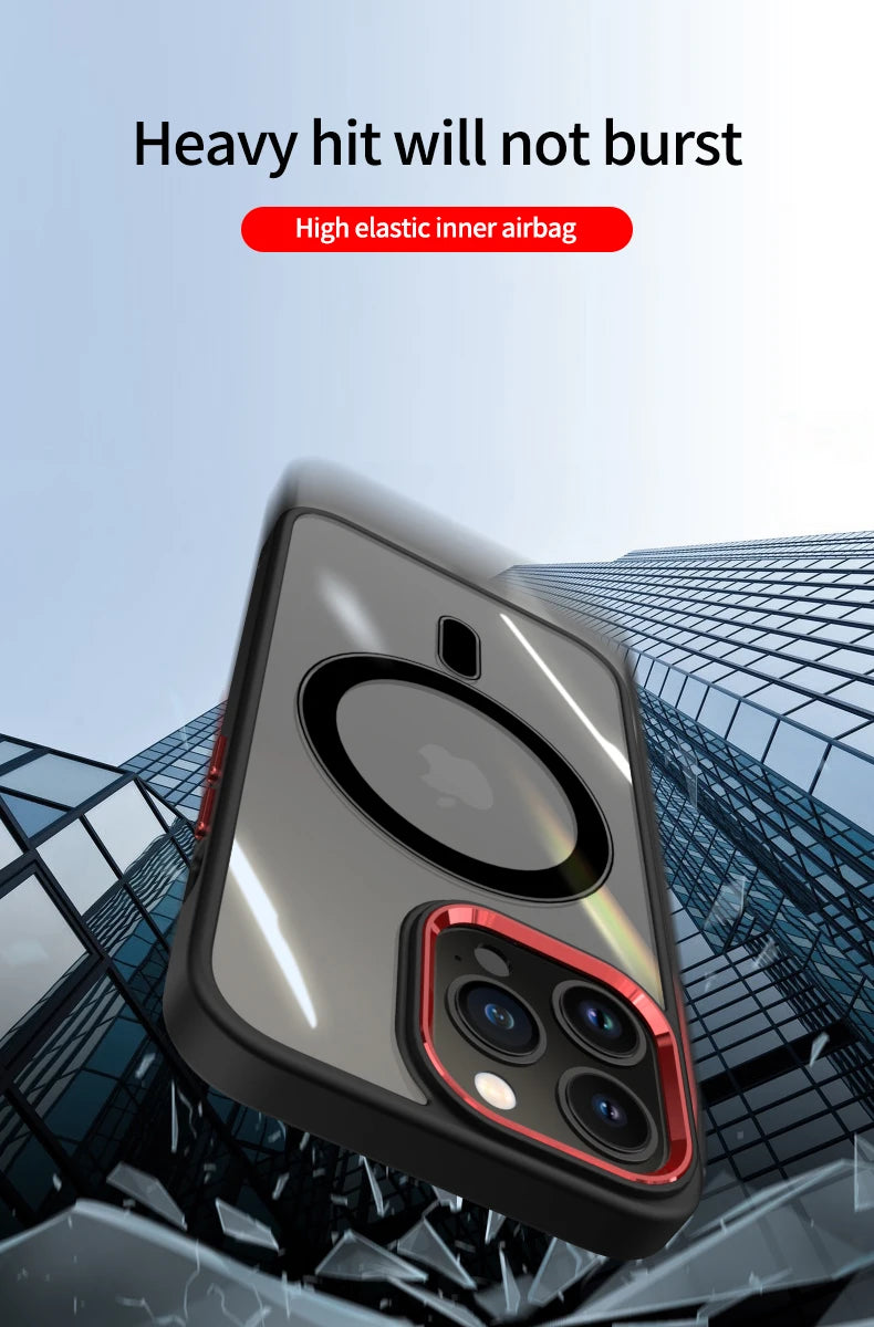 Magnetic Wireless Charger Induction 20W Fast Charging Station For iPhone 15 14 13 12 11 Pro Max X XS XR 8 Plus Phone Airpods Pro