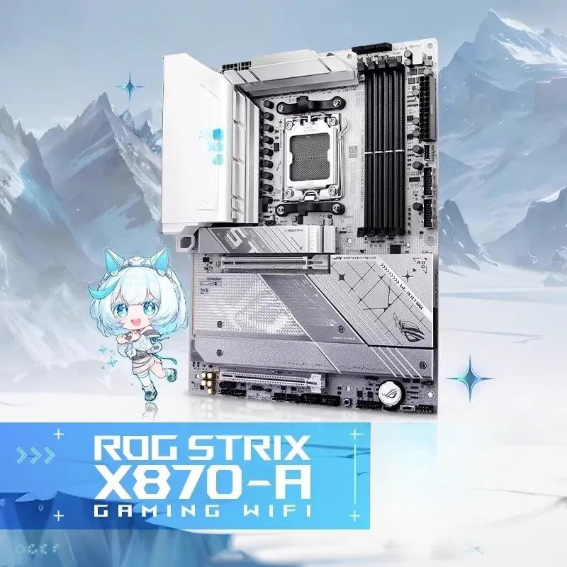 ROG STRIX X870-A GAMING WIFI snow blowing main board set CPU9950X3D processor