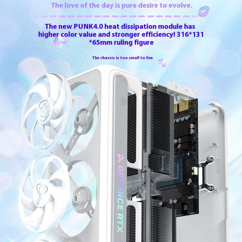 AX Gaming GeForce RTX 5080 X3W 16GB – 16GB GDDR7, 256-Bit, 30Gbps, 4K/8K Gaming & AI Rendering Graphics Card Video Card