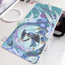 Anime Game Furina Neuvillette Mavuika Wanderer Raiden XXL Large Genshin Impact Mouse Pad Non-slip Keyboard Desk Mat Mousepad