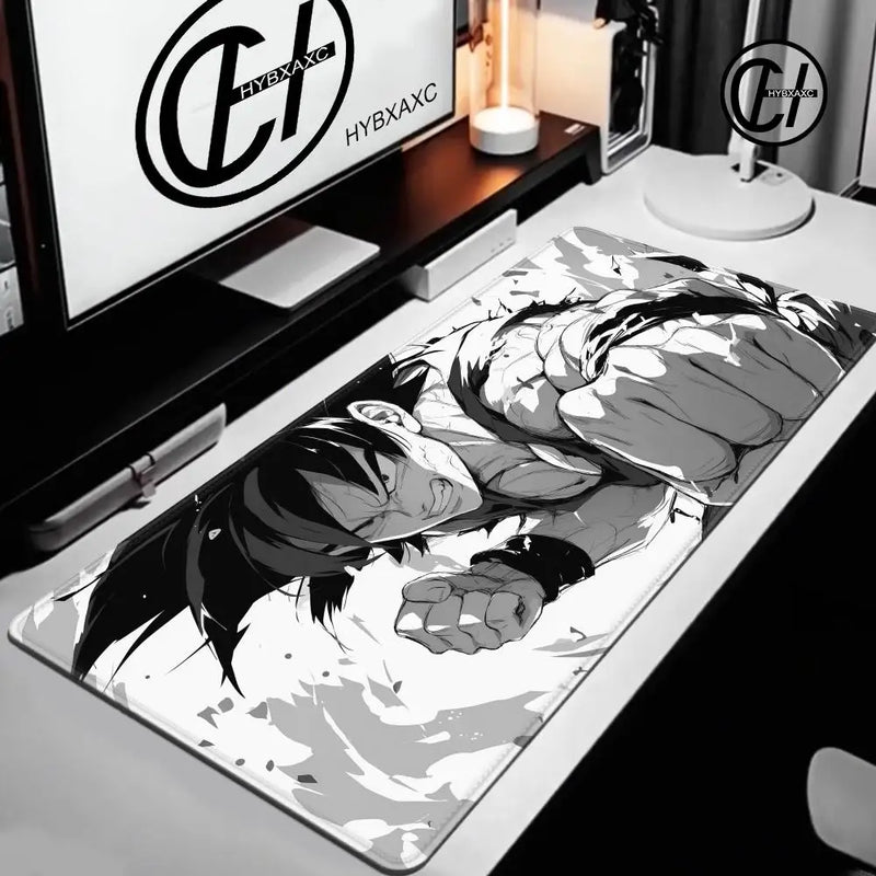 XXL Anime Mouse Pad Large Keyboard Pads D-Dragon Balls Mousepad Gaming Accessories Manga Desk Mat ドラゴンボール Office Computer Mats