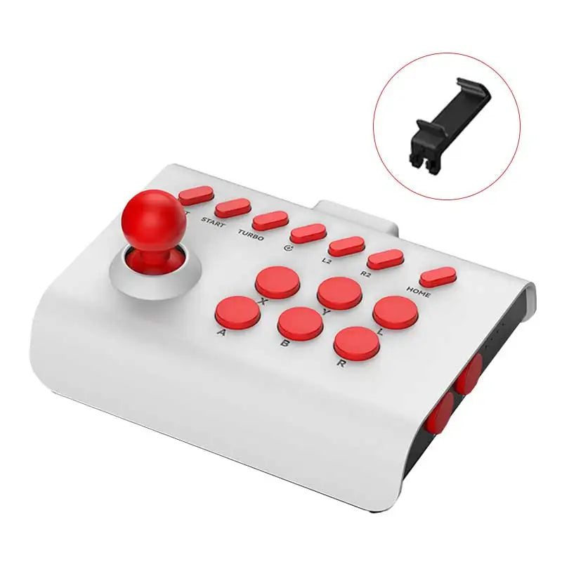 Arcade Joystick Wireless Gaming Controller for PC/Android/ios/Switch/PS3/PS4 Fighting Stick For Street Fighter/Mame
