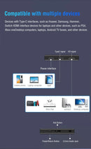 Anmite 14 Inch Touch Screen Portable Monitor 100%sRGB 400cd/m2 Gaming Computer Expand Display For XBox PS4/ 5 Switch Loptop