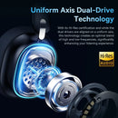 Baseus GH02 Gaming Wireless Headphone with Mic Over-Ear Headphones Bluetooth 5.3 40mm Driver 2.4G/Wireless/Cable RGB Headsets