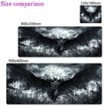 Super Hero Batmans Anime Mouse Pad Office PC Speed Gamer Keyboard Mousepad Laptop Gaming Accessories XXL Desk Mat 900x400 Carpet