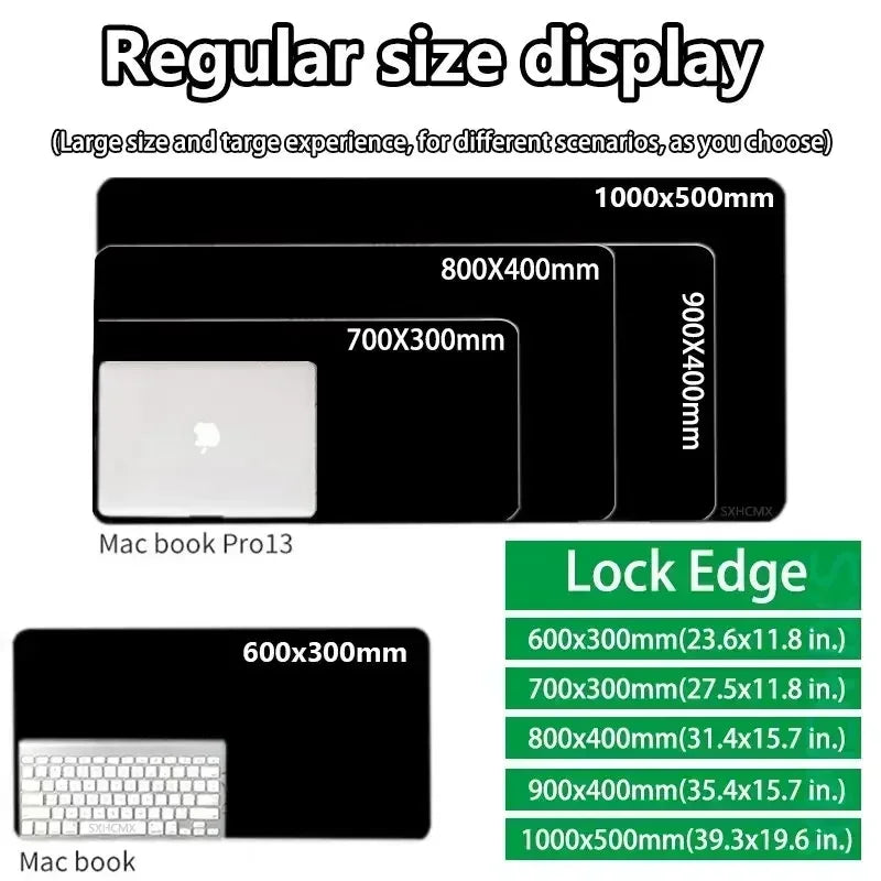 Toga Himiko Mouse Pad Game My Hero Academia Laptop Play Mat Extra Large Kawaii Anime Mousepad PC Gaming Accessories