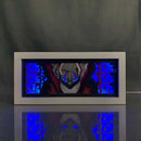 Anime LED Night Light Box Dandadan for Children Bedroom Decoration Nightlight Lightbox Manga 3d Paper Cut Desk Lamp Dandadan