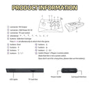 VILCORN M8 Game Stick 4K Arcade Video Game Console for MAME PS1 9 Emulator with Double Arcade Joysitck 41000 Games Retro Machine