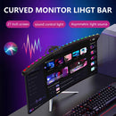 33-60cm Monitor Light Bar PC RGB Background Lighting Eye Protection Dimming Reading/Gaming/Work Lamp Timed Night Light
