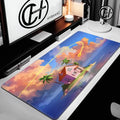 XXL Anime Mouse Pad Large Keyboard Pads D-Dragon Balls Mousepad Gaming Accessories Manga Desk Mat ドラゴンボール Office Computer Mats