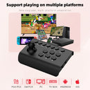 Arcade Joystick Wireless Gaming Controller for PC/Android/ios/Switch/PS3/PS4 Fighting Stick For Street Fighter/Mame