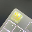 1Pcs High Quality Hot Sale Colorful Translucent Key Caps Cross Shaft Mechanical Keyboard Keycap