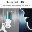 Zealsound RGB USB Gaming Microphone With Articulated Arm,White Computer Condenser Mic For PC Mac Recording Podcasting Streaming